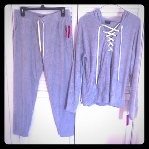 Terry track suit Marterial Girl